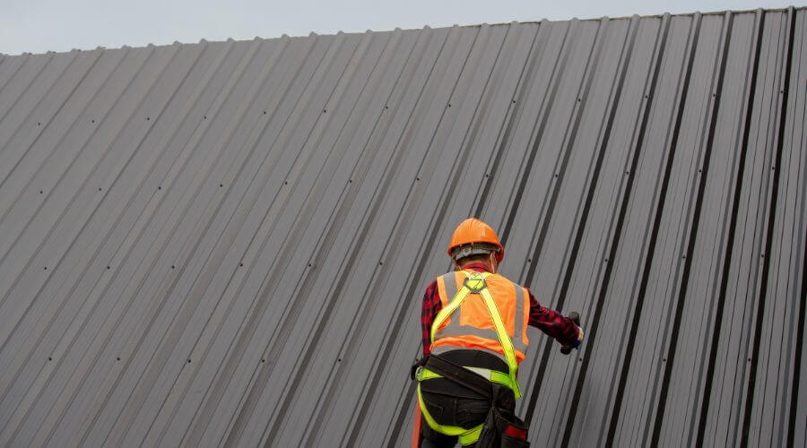 Professional metal roof installation services in Stockton Springs, ME